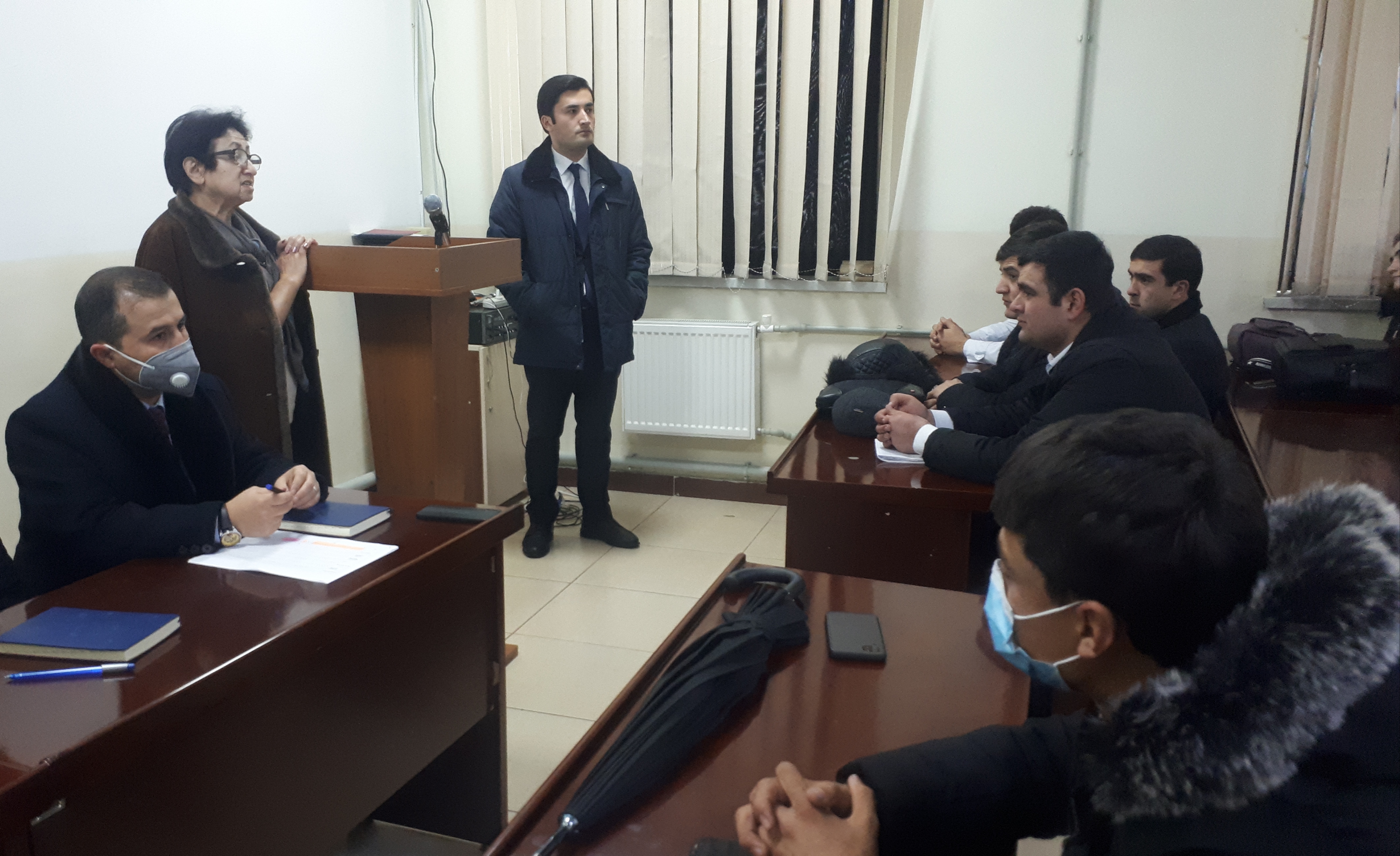 Баргузории ҷаласаи курсӣ дар курси 4-уми факултети тиббӣ