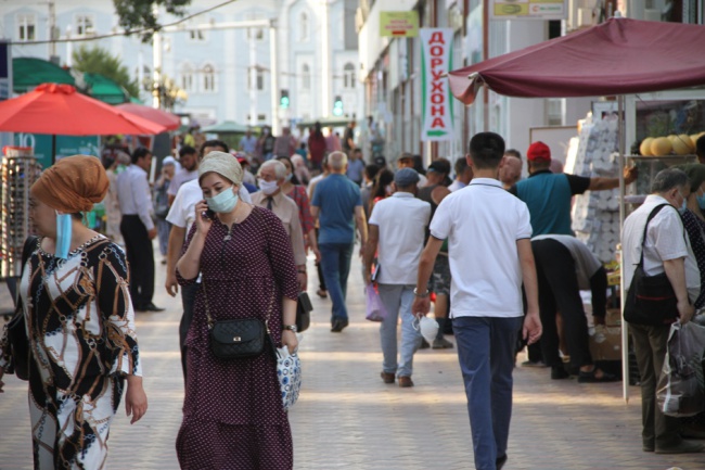 Коронавирус в Таджикистане: Плюс 43 выявленных зараженных за понедельник 