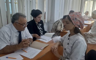 АТТЕСТАТСИЯИ ХОТИМАВИИ ТАБИБ-ИНТЕРНАҲО БАРГУЗОР ГАРДИД