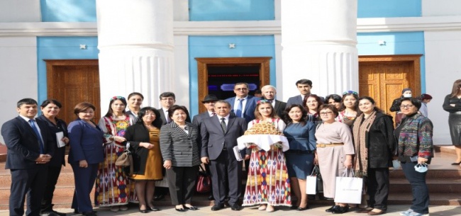Training: Innovative development of pharmaceutical education in the    Republic of Tajikistan