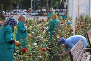 СУБҲИ ОБОДУ ЗЕБО ВА САҲМИ БОНУВОН ДАР ТАРОВАТИ МУҲИТИ ДОНИШГОҲ