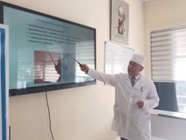 ТАҚВИЯТИ ҲАМКОРИҲОИ БАЙНАЛМИЛАЛӢ: ТАШРИФИ ПРОФЕССОР АЗ САМАРҚАНД БА ДОНИШГОҲ 