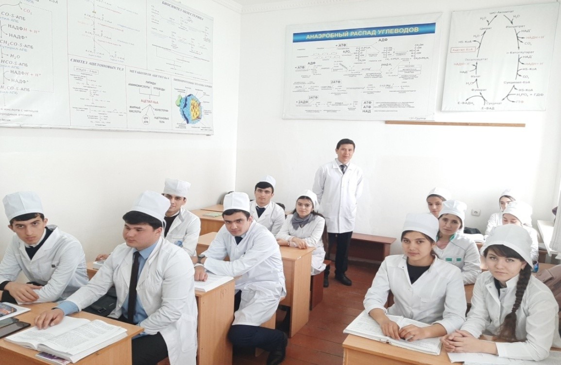 Ҷаласаи кураторӣ дар кафедраи биохимия  ба муносибати Рӯзи Модарон