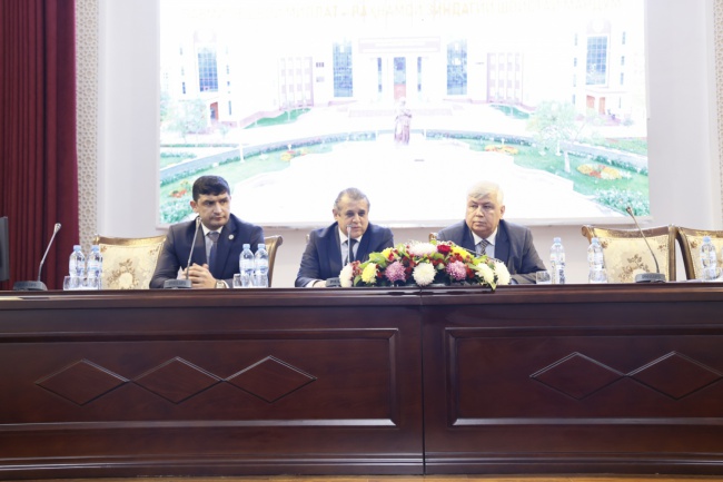 Explanation of the Message of the President of the Republic of Tajikistan, the esteemed Emomali Rahmon "On the Main Directions of Internal and Foreign Policy of the Republic" December  23rd , 2022, at the Avicenna Tajik State Medical University