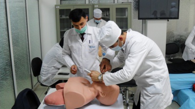 КОРМАНДОНИ КАФЕДРАИ АНЕСТЕЗИОЛОГИЯ ВА РЕАНИМАТОЛОГИЯ ҲАНГОМИ САНҶИШИ ОСКЭ