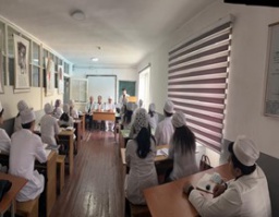 ҶАМЪОМАДИ ТАНТАНАВӢ ТАҲТИ УНВОНИ “КОНСТИТУТСИЯ -АСОСИ ВАҲДАТ ВА ПОЙДОРИИ МИЛЛАТ” ДАР КАФЕДРАИ АНАТОМИЯИ ТОПОГРАФӢ ВА АМАЛИЯИ ҶАРРОҲӢ   БА НОМИ ПРОФЕССОР КАРИМОВ М.К. ҶАМЪОМАДИ ТАНТАНАВӢ ТАҲТИ УНВОНИ “КОНСТИТУТСИЯ -АСОСИ ВАҲДАТ ВА ПОЙДОРИИ МИЛЛАТ” ДАР КАФЕДРАИ АНАТОМИЯИ ТОПОГРАФӢ ВА АМАЛИЯИ ҶАРРОҲӢ   БА НОМИ ПРОФЕССОР КАРИМОВ М.К.