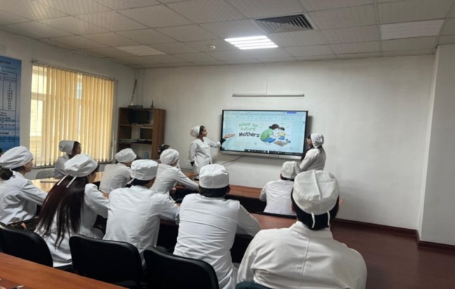 SCHOOL FOR FUTURE MOTHERS