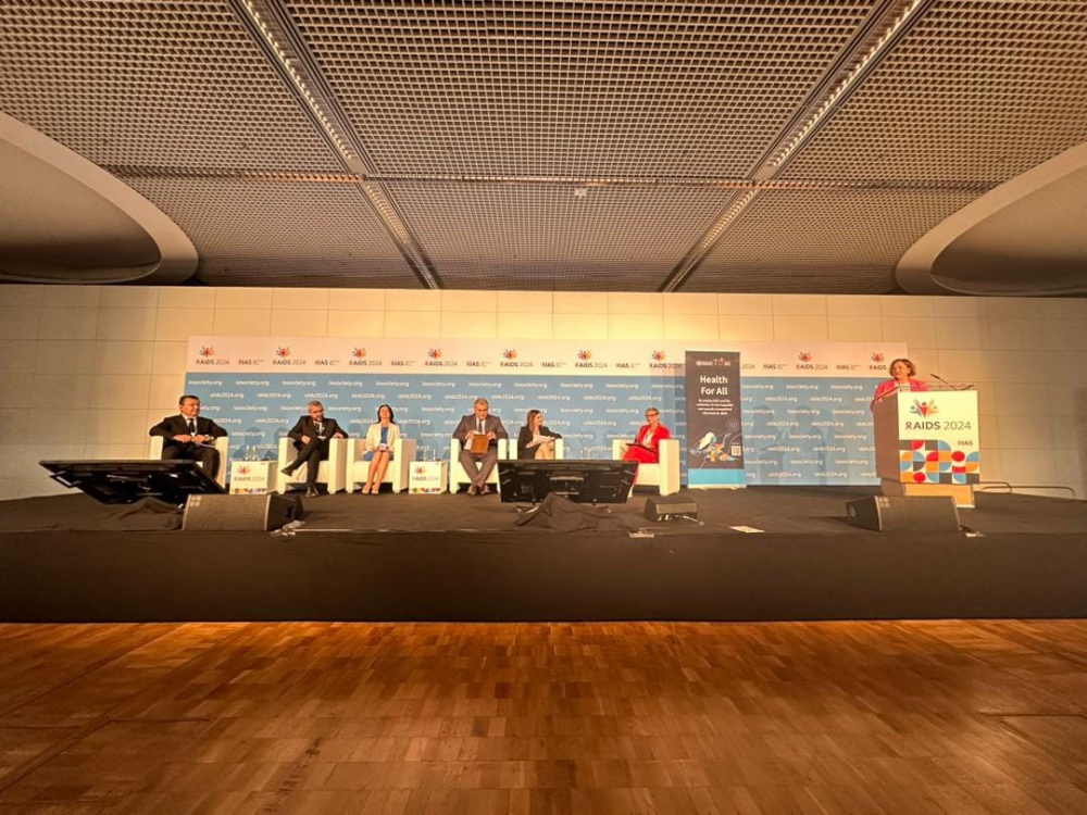 Jamoliddin Abdullozoda participated in the 25th International Conference on the Fight Against HIV/AIDS