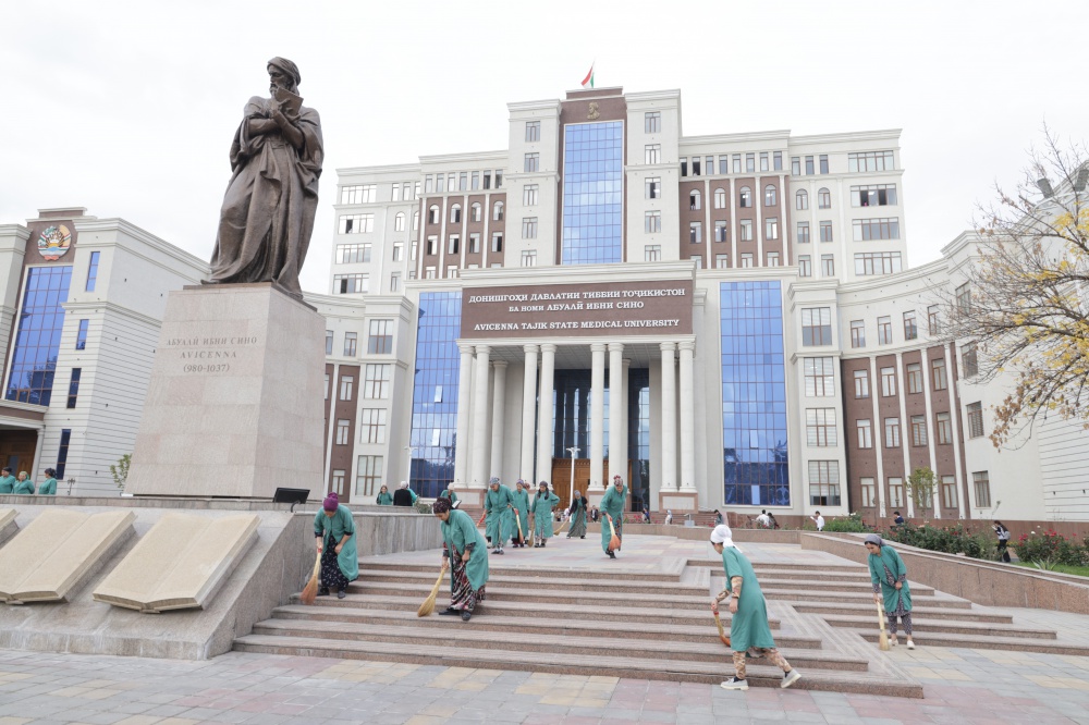 THERE WAS CONDUCTED SABBATH AT THE AVICENNA TAJIK STATE MEDICAL UNIVERSITY