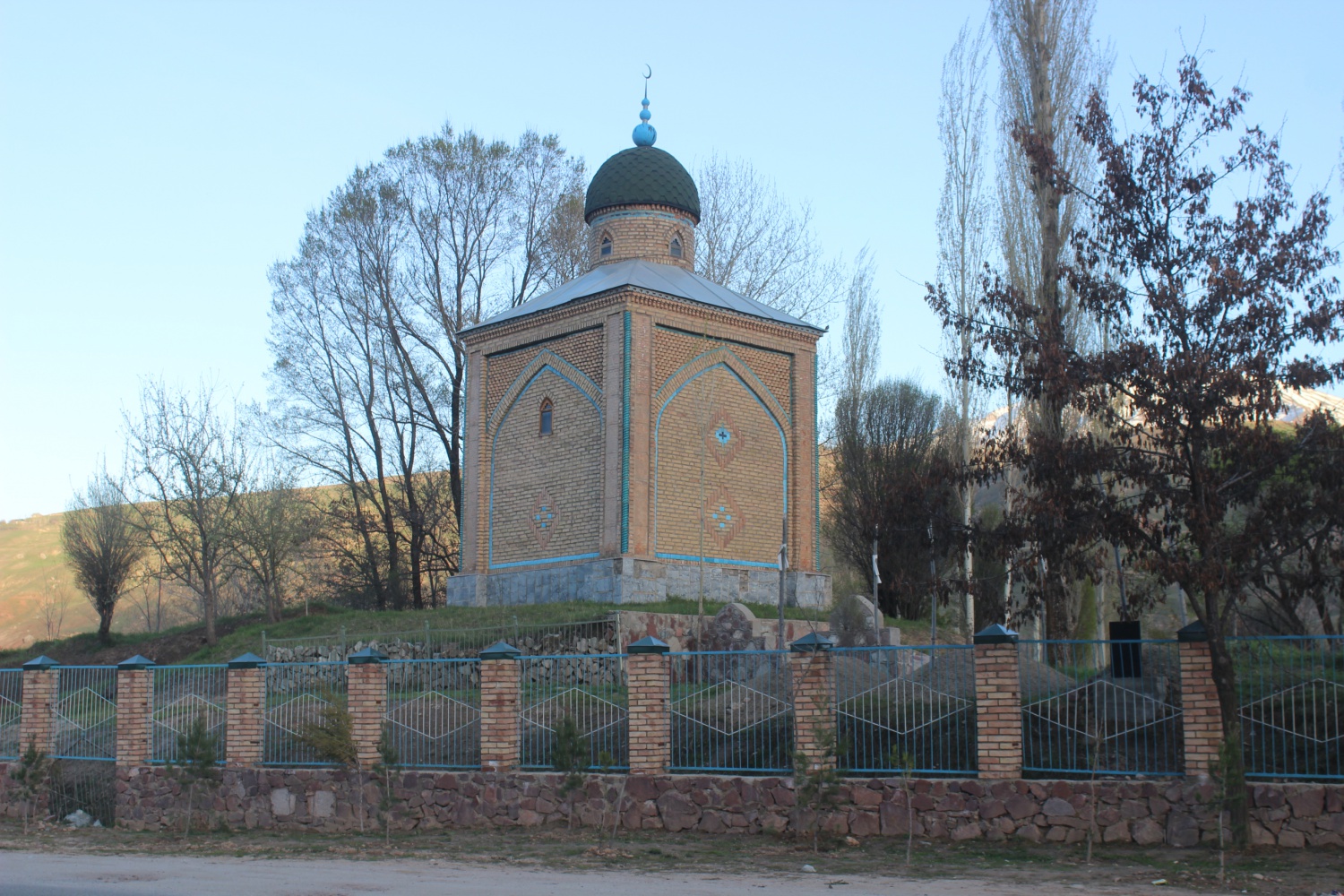 Роғун - шаҳри нурофар