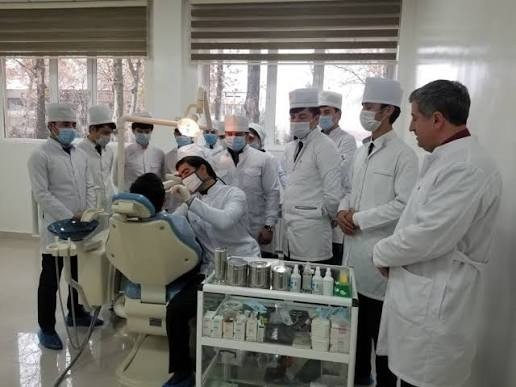 КАФЕДРАИ СТОМАТОЛОГИЯИ МУОЛИҶАВӢ: ДАСТОВАРДҲОИ НАВ ДАР ПАРТАВИ 35-СОЛАГИИ ИСТИҚЛОЛИ ДАВЛАТӢ