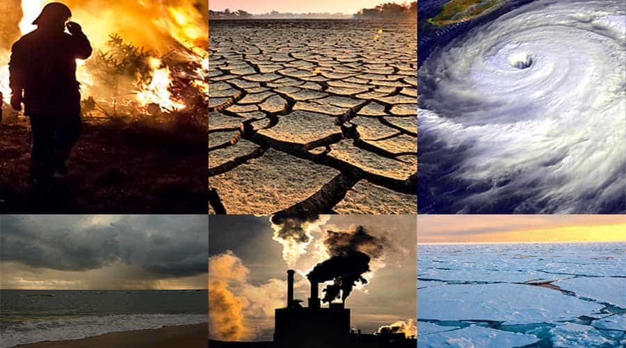 RAPID CLIMATE CHANGE AND ITS IMPACT ON PEOPLE'S LIVES