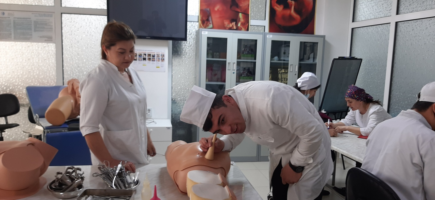 Санҷиши амалии таҷрибаомӯзии истеҳсолӣ дар доираи «Соли таҳсили клиникӣ» ба таври OSCE