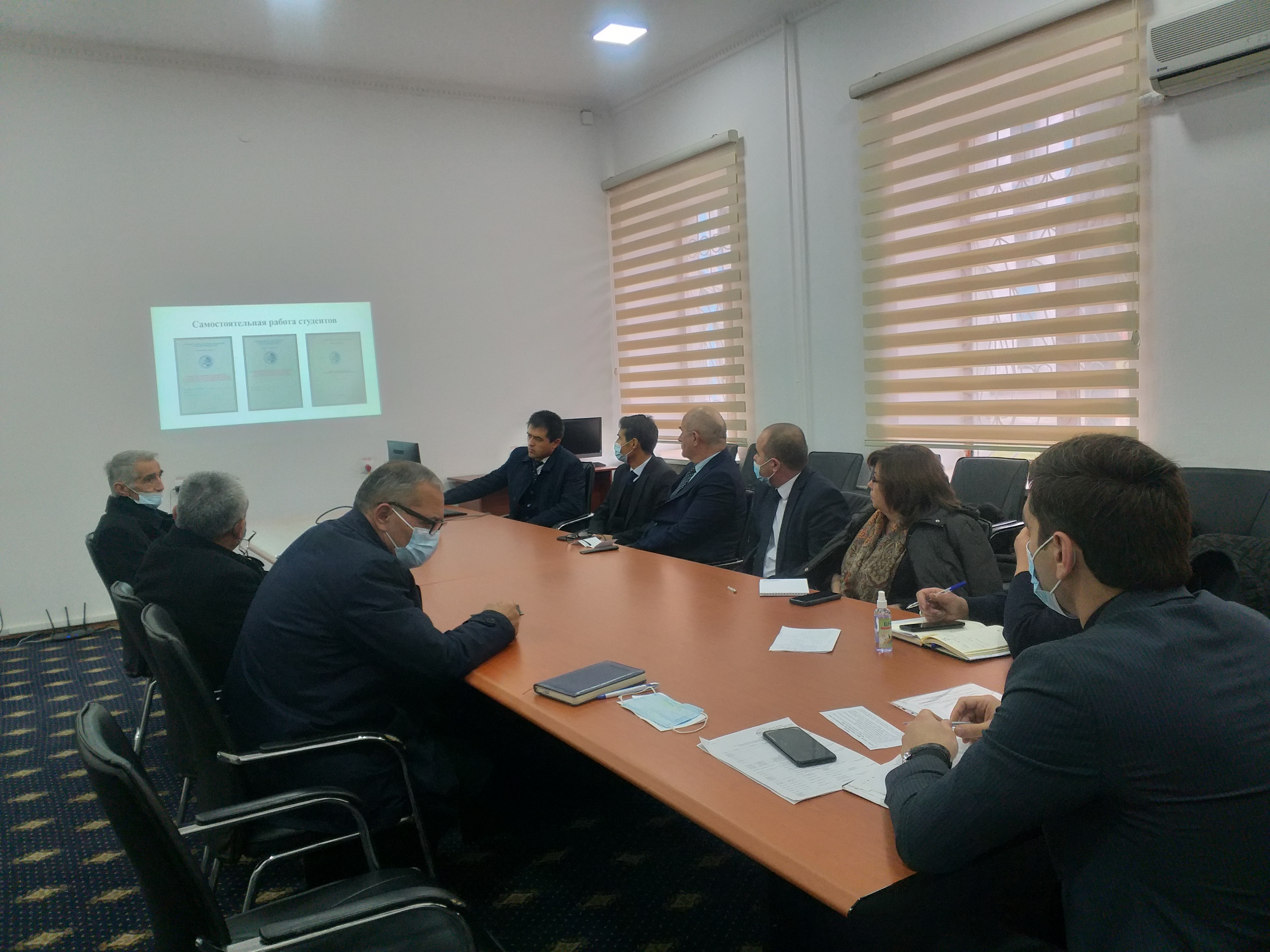 Ҷаласаи навбатии Шӯрои олимони факултети тиббӣ-профилактикӣ