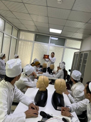 Implementing practical trainings  in the classes of Ophthalmology PSTC