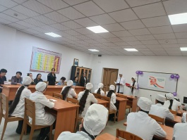 ДАР КАФЕДРАИ ЗАБОНИ РУСӢ РӮЗИ КОНСТИТУТСИЯРО ТАҶЛИЛ НАМУДАНД