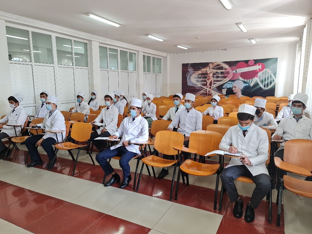 Экстралекция на кафедре нормальная физиология