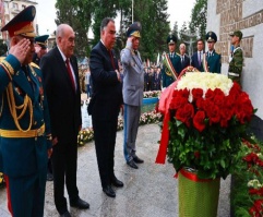 РӮЗИ ҒАЛАБА ДАР ҶАНГИ БУЗУРГИ ВАТАНӢ ВА ГИРОМИДОШТИ ХОТИРАИ ПИСАРОНИ ВАФОДОРИ ХАЛҚИ ТОҶИК – ИН ҚАРЗИ МУҚАДДАСИ НАСЛҲОИ ИМРӮЗА АСТ