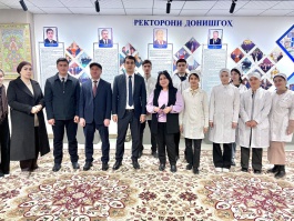 БОЗДИДИ КОРМАНДОНИ КАФЕДРАИ ТЕХНОЛОГИЯИ ФАРМАТСЕВТӢ БА НОМИ ПРОФЕССОР ХАЛИФАЕВ Д.Р. АЗ ОСОРХОНАИ ДОНИШГОҲ БОЗДИДИ КОРМАНДОНИ КАФЕДРАИ ТЕХНОЛОГИЯИ ФАРМАТСЕВТӢ БА НОМИ ПРОФЕССОР ХАЛИФАЕВ Д.Р. АЗ ОСОРХОНАИ ДОНИШГОҲ