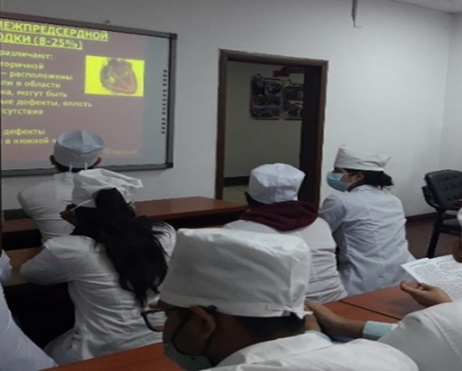 ЗАСЕДАНИЕ СНО НА КАФЕДРЕ ПРОПЕДЕВТИКИ ДЕТСКИХ БОЛЕЗНЕЙ