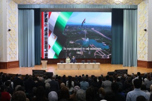 ШАРҲИ НУКТАҲОИ ПАЁМИ НАВБАТИИ ПРЕЗИДЕНТИ ҶУМҲУРИИ ТОҶИКИСТОН БА МАҶЛИСИ ОЛӢ ДАР ДОНИШГОҲ