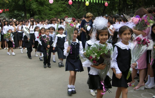 The importance of peace lesson in the Republic of  Tajikistan