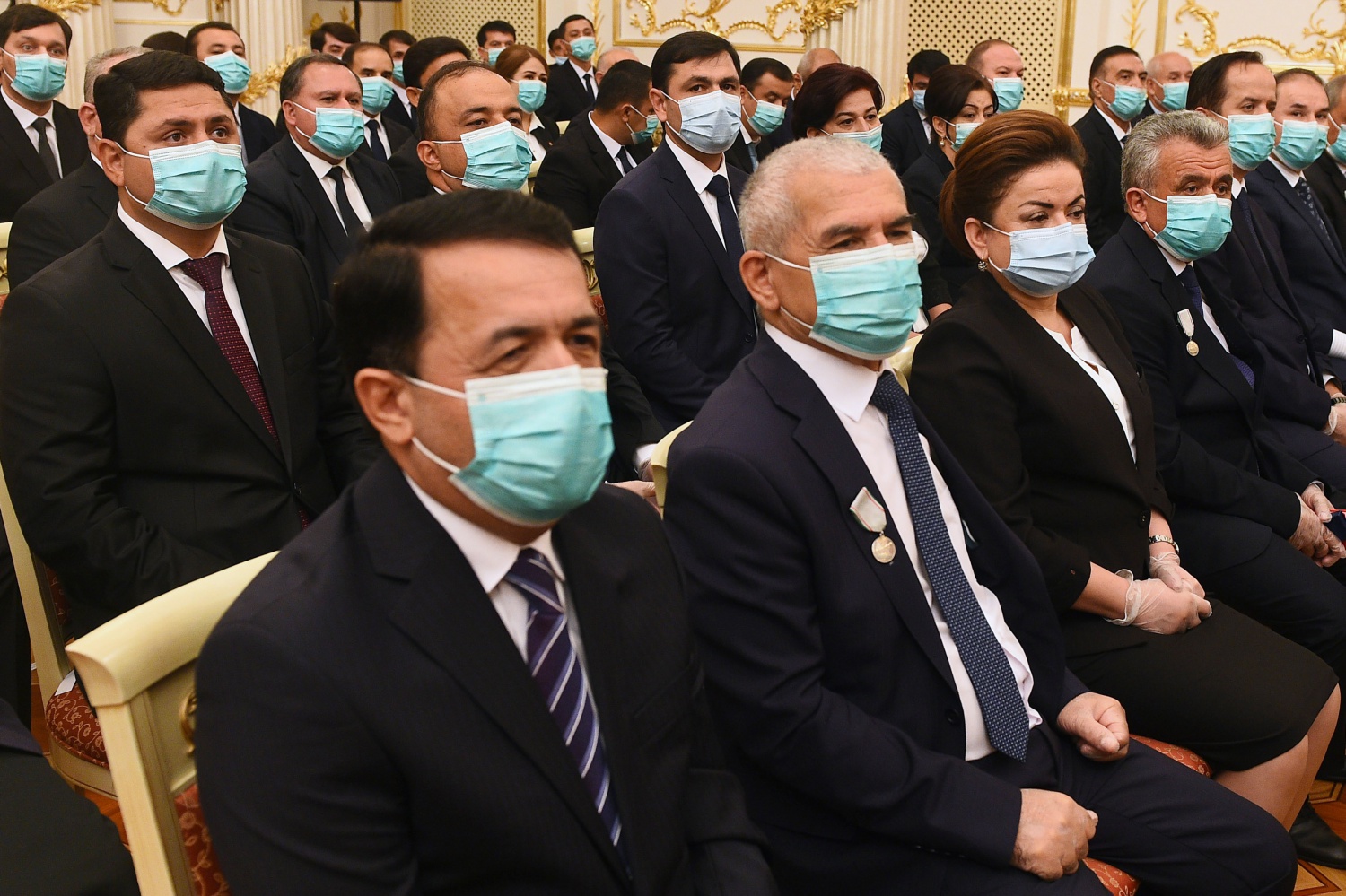 Presentation of State Awards