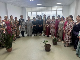 БАЗМИ ГУЛ ДАР ЧАМАНИ НАВРӮЗ: СЕМИНАРИ ИЛМӢ-АДАБӢ ДАР КАФЕДРАИ ЗАБОНИ ТОҶИКӢ