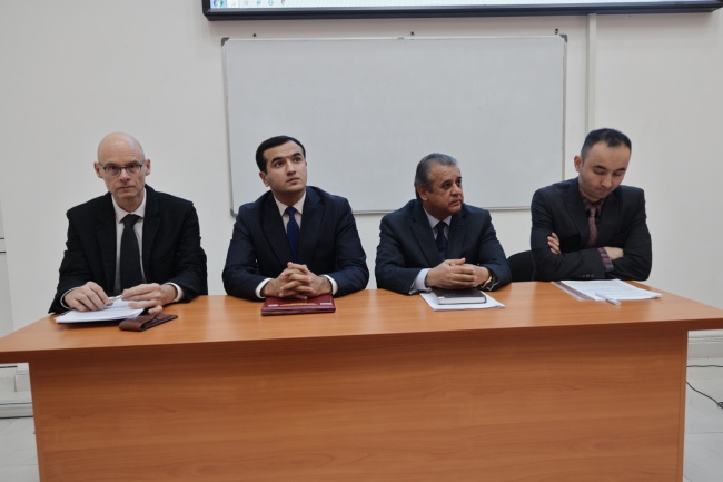 EDUCATIONAL SEMINAR ON ANTI-CORRUPTION AT AVICENNA TAJIK STATE MEDICAL UNIBERSITY