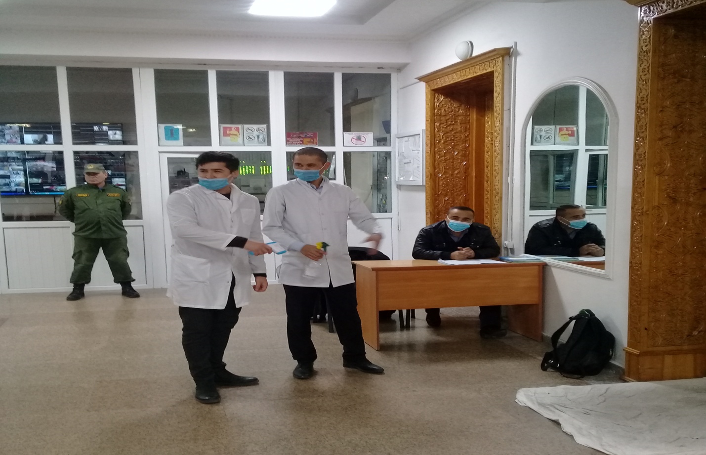 Чорабинихои пешгирии Коронавирус, роҳҳои гузариш, ташхисгузори ва оризахои он