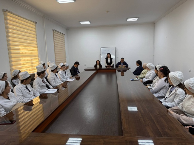 МЕЖДУНАРОДНЫЙ ОБМЕН ОПЫТОМ: ВИЗИТ ПРОФЕССОРОВ ЮЖНО-КАЗАХСТАНСКОЙ МЕДИЦИНСКОЙ АКАДЕМИИ