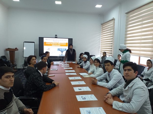 EDUCATIONAL SEMINAR-TRAINING AT THE "PHARMACY" RESEARCH AND PRODUCTION CENTER OF THE AVICENNA TAJIK STATE MEDICAL UNIVERSITY