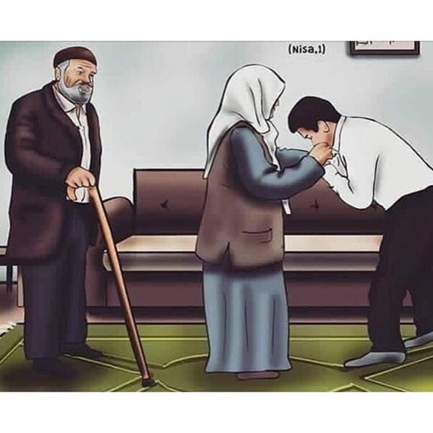 ЭҲТИРОМ  ҚАРЗИ  ИНСОНИИ  ҲАР  ЯК ФАРЗАНД  МЕБОШАД