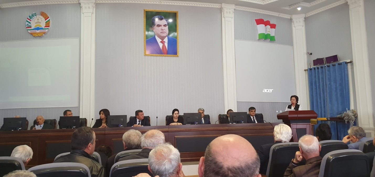 ДДТТ бо дипломи  Академияи миллии  илмҳо сарфароз гардонида шуд