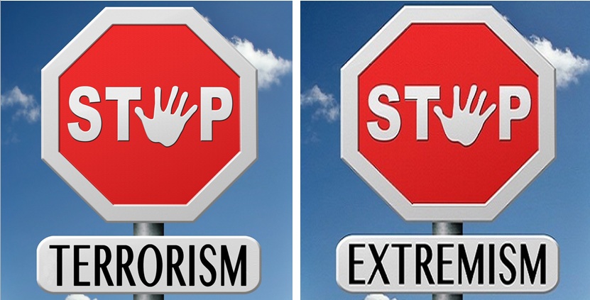 TERRORISM AND EXTREMISM ARE DAMAGING AND DESTRUCTIVE PHENOMENA