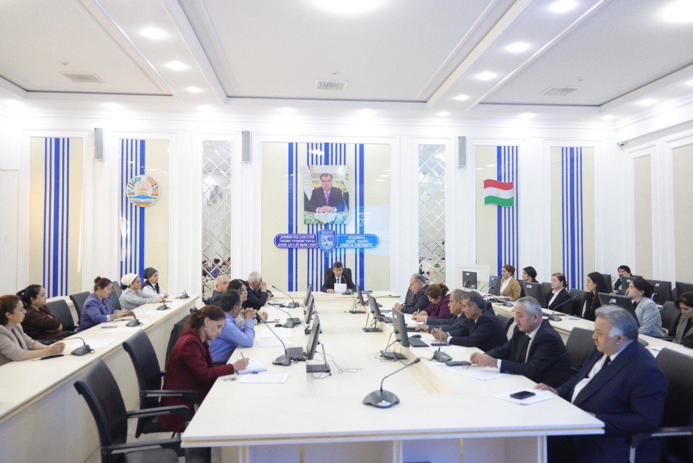ҶАЛАСАИ НАВБАТИИ ШУРОИ ОЛИМОНИ ФАКУЛТЕТИ ТИББӢ БАРГУЗОР ГАРДИД