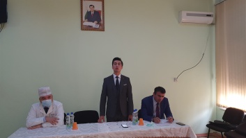 ХОНИШҲОИ СИЁСӢ ДАР КАФЕДРАИ ОТОРИНОЛАРИНГОЛОГИЯ