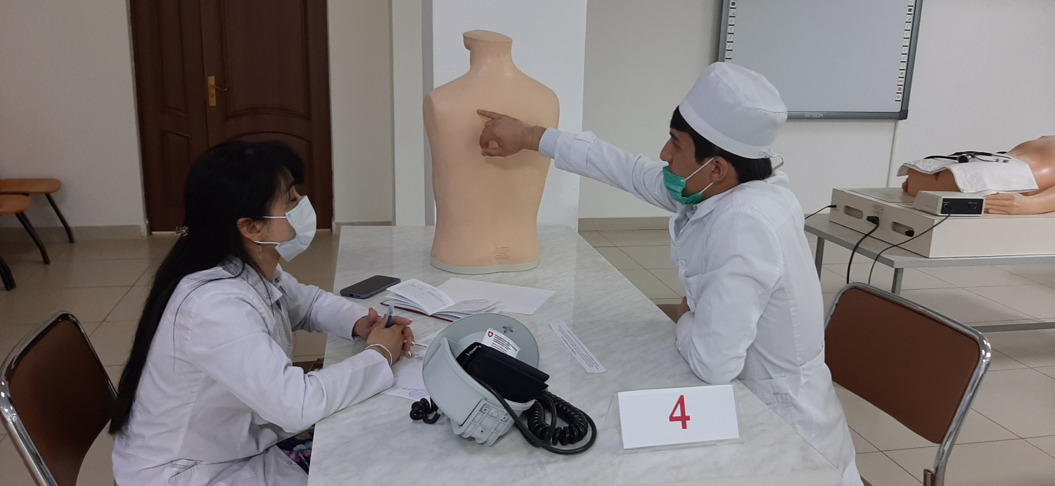 Хатмкунандагон аз санҷиш мегузаранд