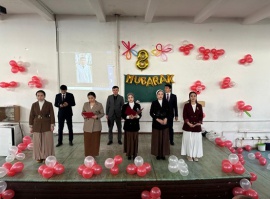 ТАҶЛИЛИ РӮЗИ МОДАР ДАР КАФЕДРАҲОИ ДОНИШГОҲ