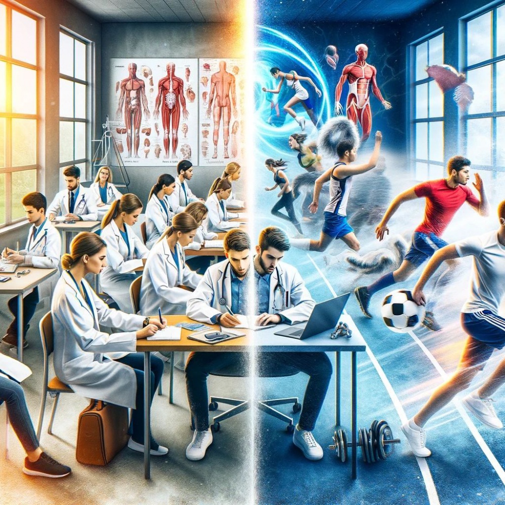 MEDICAL STUDENT AND SPORT: ARE THE CONCEPTS COMPATIBLE?