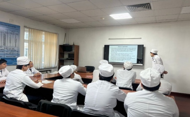 ЗАСЕДАНИЕ СНО НА КАФЕДРЕ ПРОПЕДЕВТИКИ ДЕТСКИХ БОЛЕЗНЕЙ