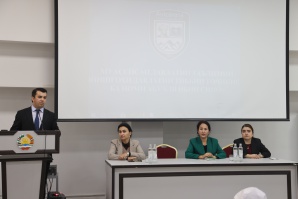 ВОХӮРӢ БАХШИДА БА РӮЗИ КОНСТИТУТСИЯИ ҶУМҲУРИИ ТОҶИКИСТОН ДАР ДОНИШГОҲ БАРГУЗОР ШУД