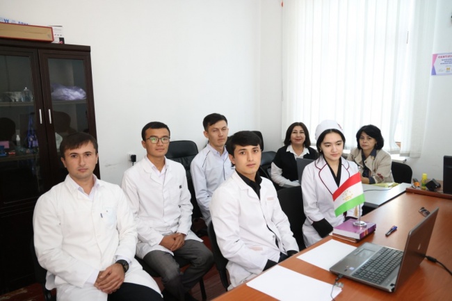 Virtual participation of students of the pediatric Faculty in the International Olympiad