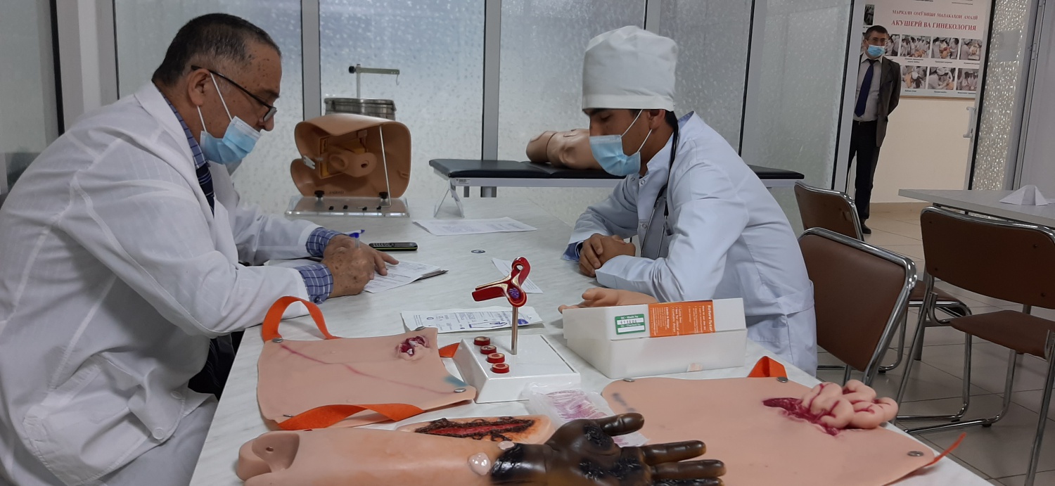 Санҷиши амалии таҷрибаомӯзии истеҳсолӣ дар доираи «Соли таҳсили клиникӣ»