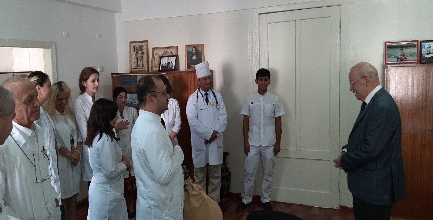 Қадри устодат бидон…                                   