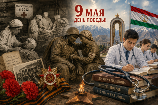  ДЕНЬ ПОБЕДЫ КАК СИМВОЛ ИСТОРИЧЕСКОЙ ПАМЯТИ И ГУМАНИСТИЧЕСКОЙ МИССИИ МЕДИЦИНЫ