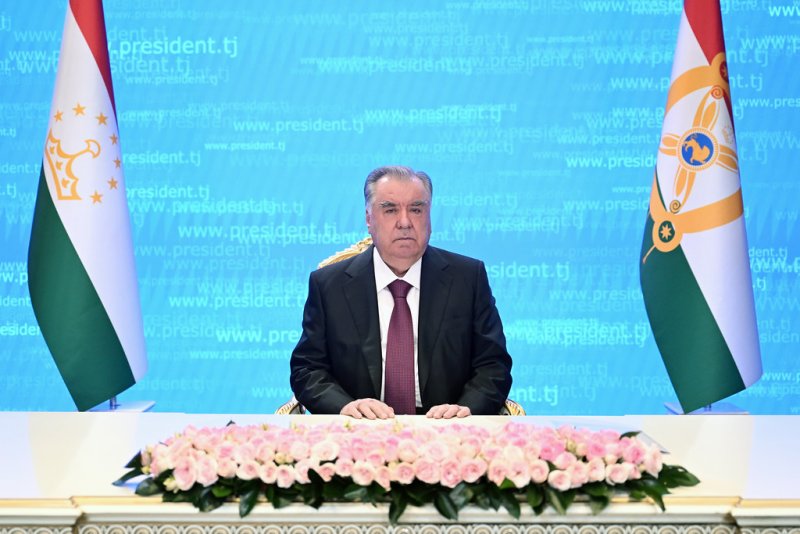 New Year Address of the President of Tajikistan to the Nation