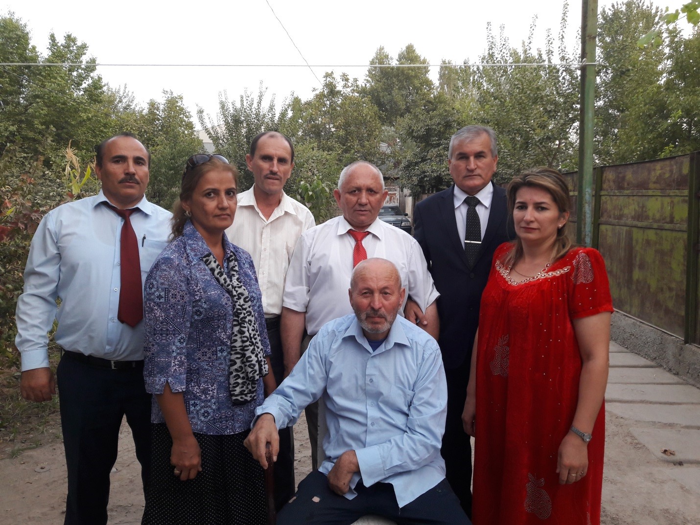 Айёдати собиқадорон дар арафаи ҷашн.