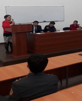 Силсилавохӯриҳои судманд бо намояндагони Кумитаи кор бо ҷавонон ва ВКД