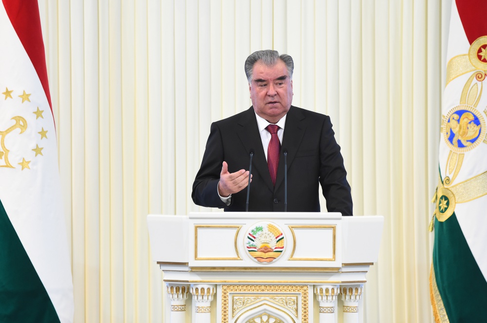 Послание Президента Республики Таджикистан, Лидера нации уважаемого Эмомали Рахмона «Об основных направлениях внутренней и внешней политики республики»